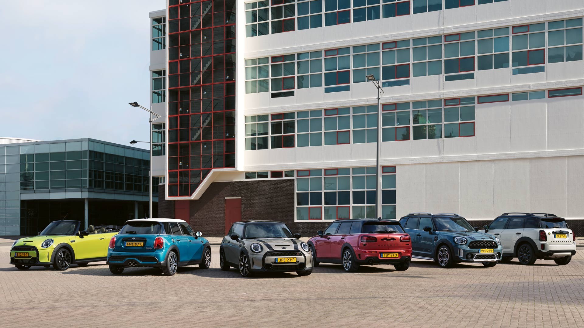 MINI product range – request offer